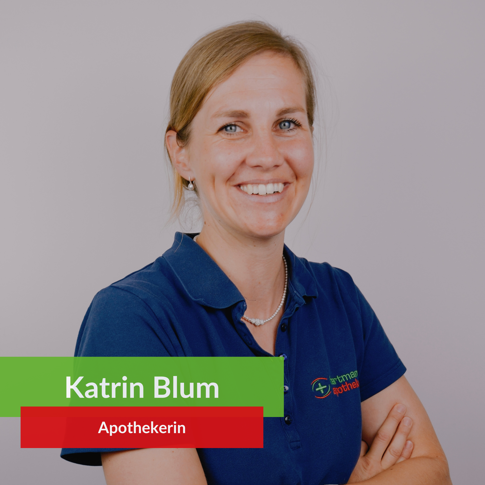 Katrin Blum, Apothekerin, Portraitfoto
