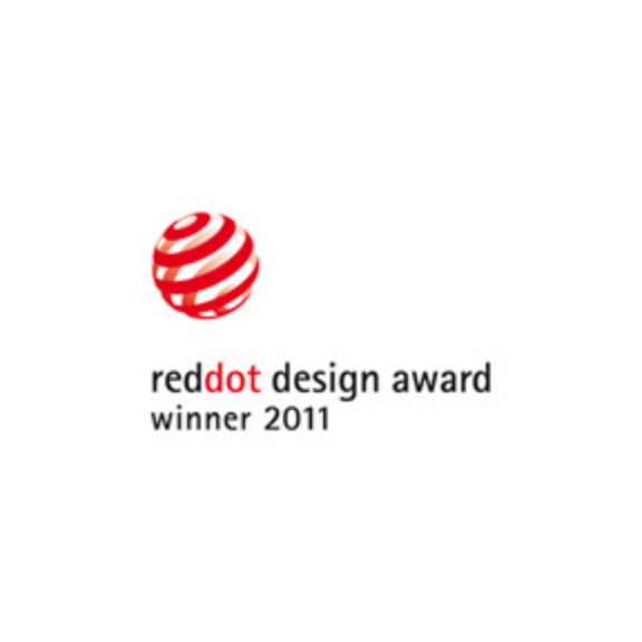 Red Dot Design Award Auszeichnung Gewinner 2011 Logo