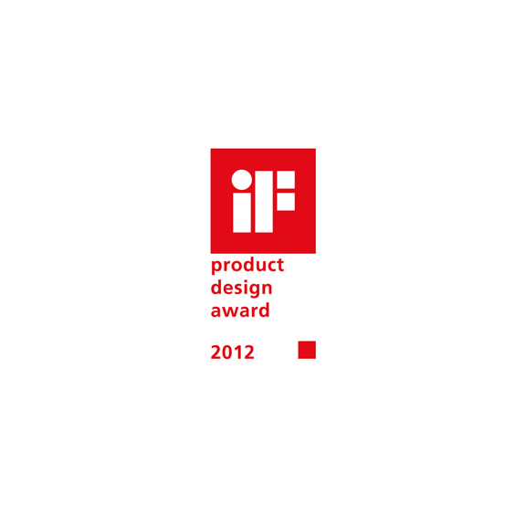 iF product design award 2012 Auszeichnung