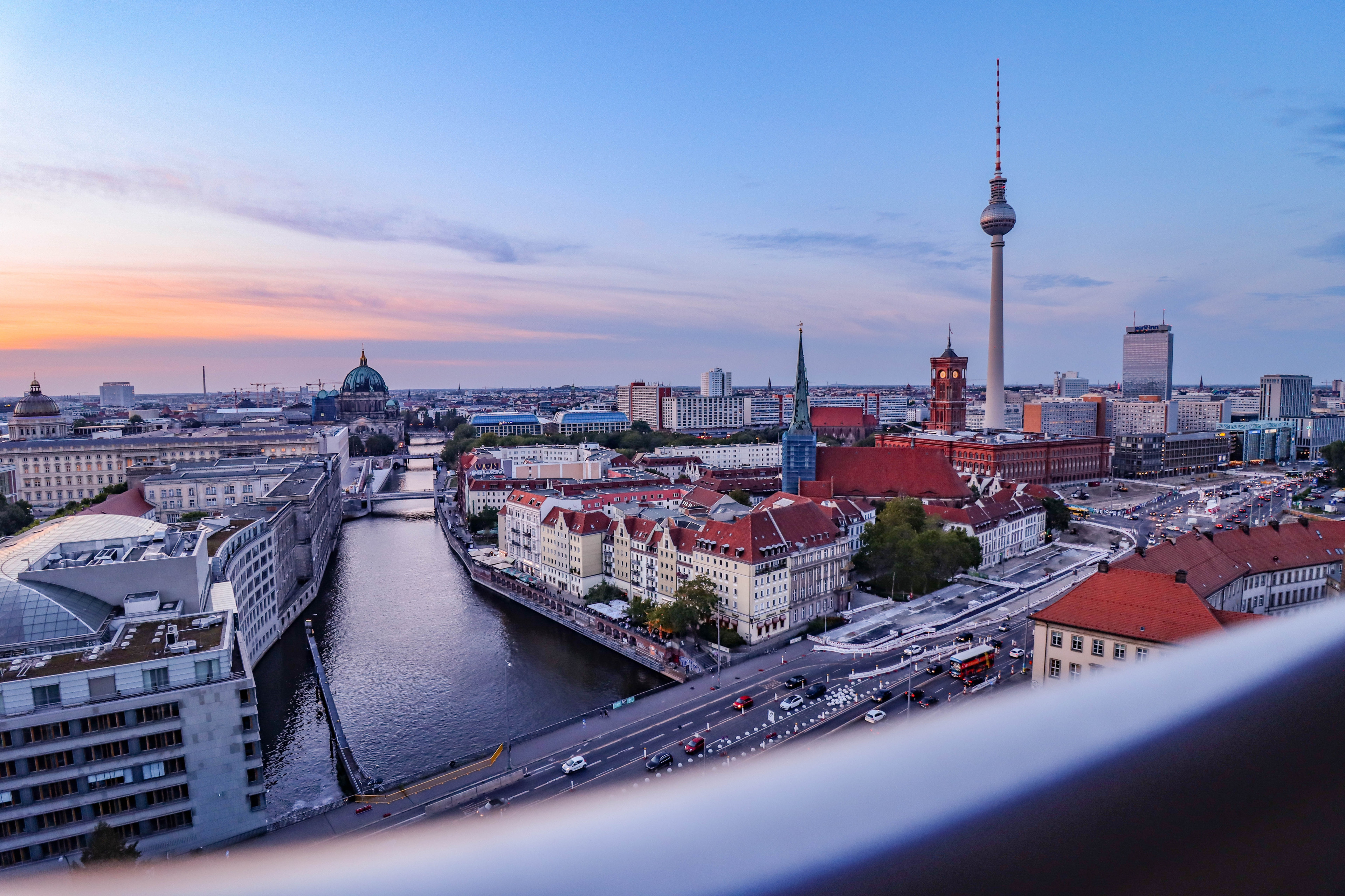 Blick über Berlin