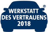 Siegel: Werkstatt des Vertrauens 2018