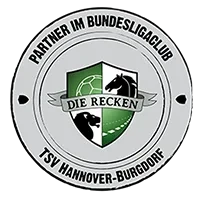 Logo des Handball-Bundesligaclubs Die Recken TSV Hannover-Burgdorf Logo Die Recken TSV Hannover-Burgdorf Handball Bundesliga