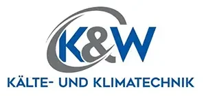 K&W Logo für Kälte- und Klimatechnik