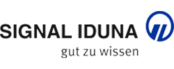 Signal Iduna Logo mit Slogan gut zu wissen