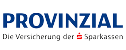 Provinzial Logo in Blau – Versicherung der Sparkassen