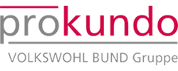 prokundo Logo – Versicherungslösungen für Privat- und Geschäftskunden