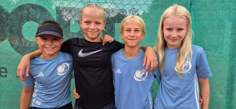 Bambini Tennis Team – Kinder beim Sportevent Bambini Tennis Team Kinder beim Sportevent