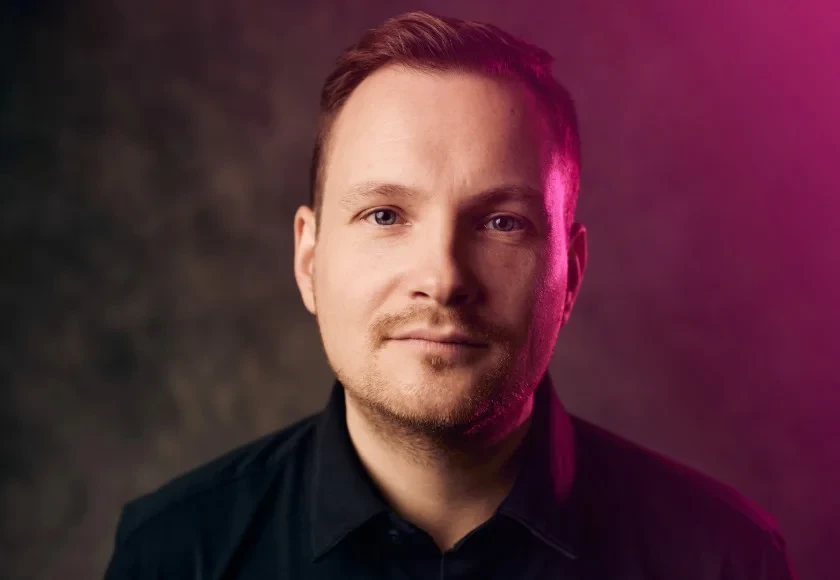 Porträt von Jakob Schwerdtfeger für Beitrag