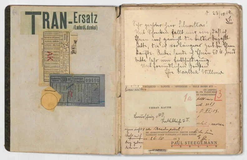 Beitrag zum aktualisierten Findbuch mit historischen Dokumenten und handschriftlichen Notizen