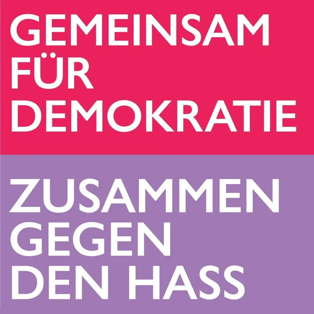 Beitrag gemeinsam für die Demokratie – Zusammen gegen den Hass, Statement für Demokratie und Toleranz