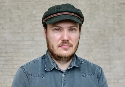 Portrait von Christian Retschlag für einen Beitrag