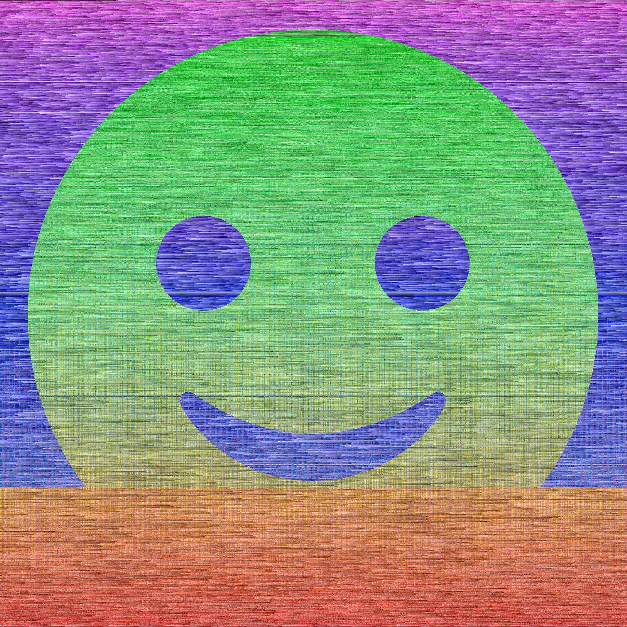 Beitrag Archiv zu Adrian Sauer bei der Spectrum Stiftung – buntes Smiley-Gesicht auf farbigem Hintergrund