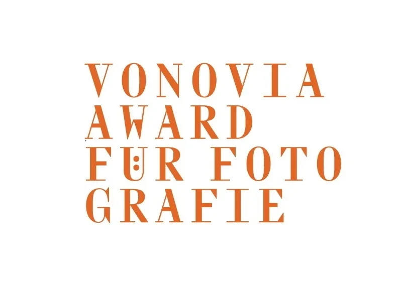 Logo des Vonovia Award für Fotografie 2020
