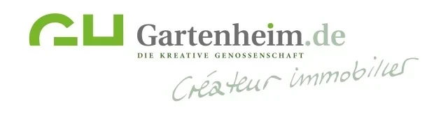Logo von Gartenheim kreative Genossenschaft