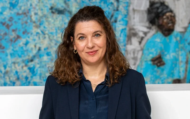 Porträt von Johanna Adam für eine Publikation