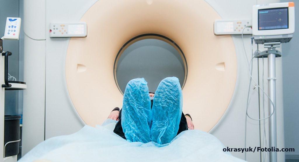 Prostata Hilfe Deutschland: Illustrationsbild - Computertomografie