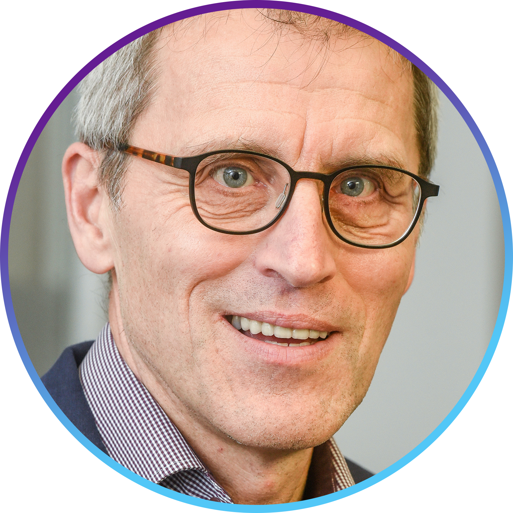 Prostata Hilfe Deutschland: Portraitfoto von Michael Reinhard, Mitgründer der Prostata Hilfe Deutschland