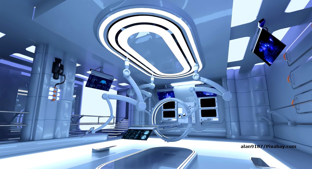 Prostata Hilfe Deutschland: Illustrationsbild - High-Tech Operationssaal
