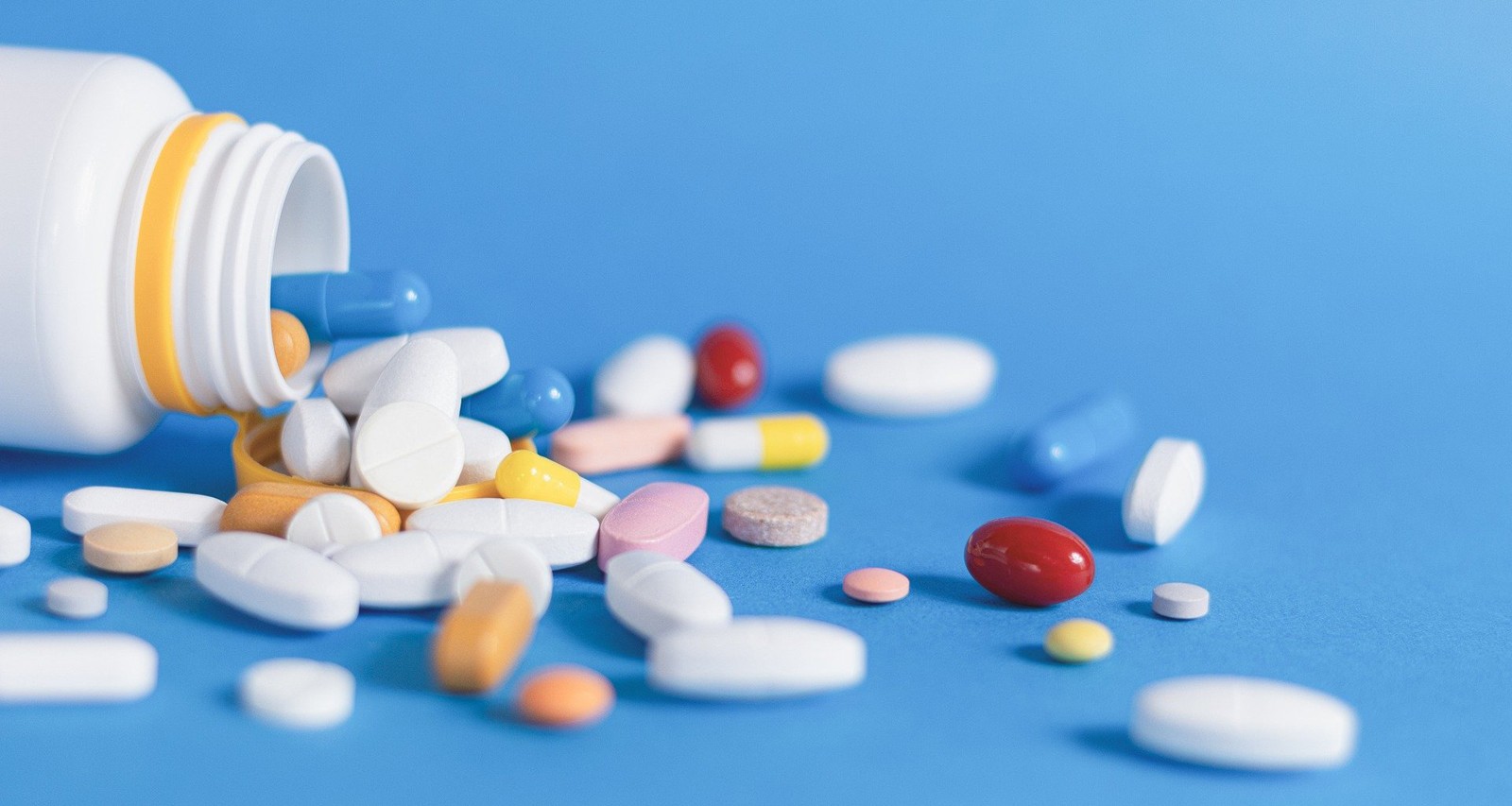 Prostata Hilfe Deutschland: Viele bunte Tabletten