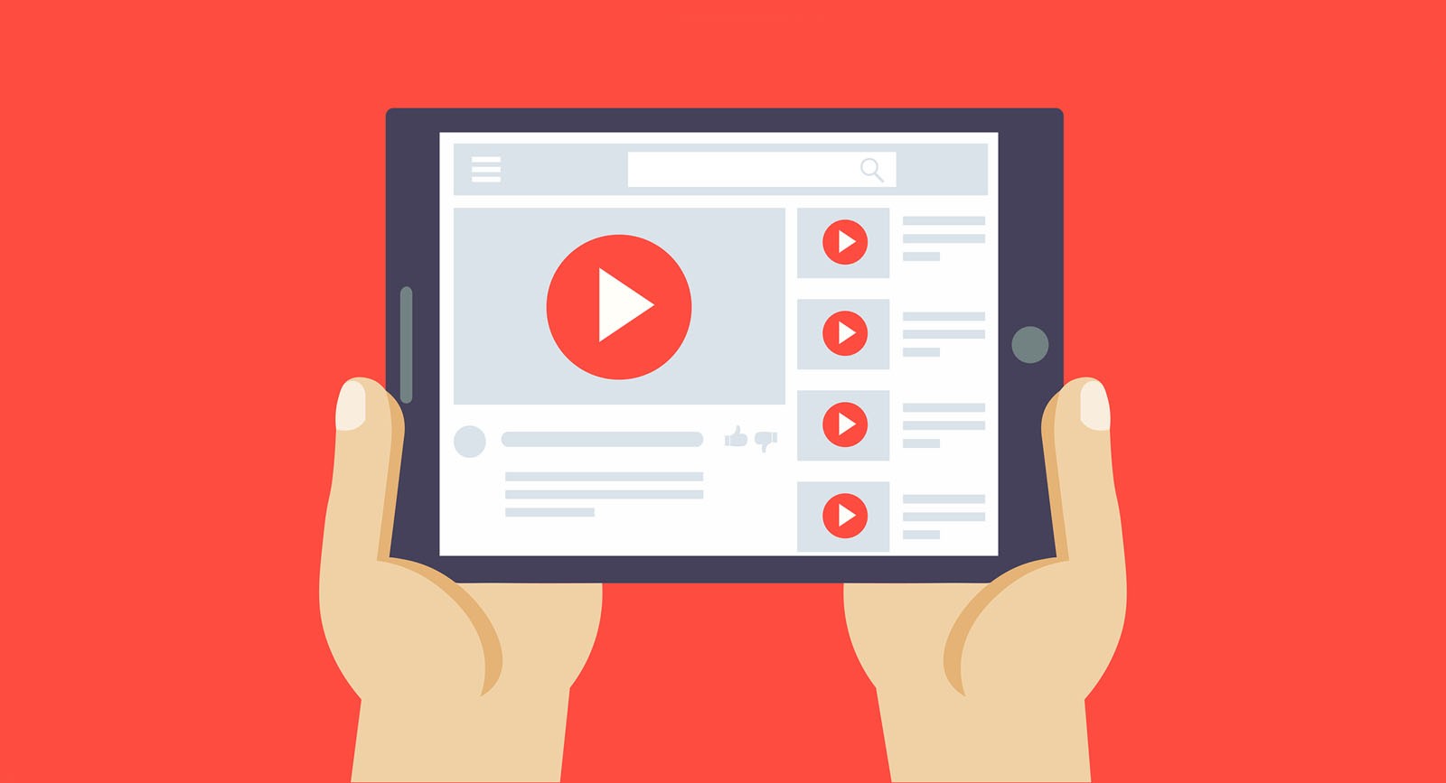 Tablet-App mit Video-Interface – HTV HNM Illustration von Pixabay Prostata Hilfe Deutschland: App hilft bei Prostatavergrößerung