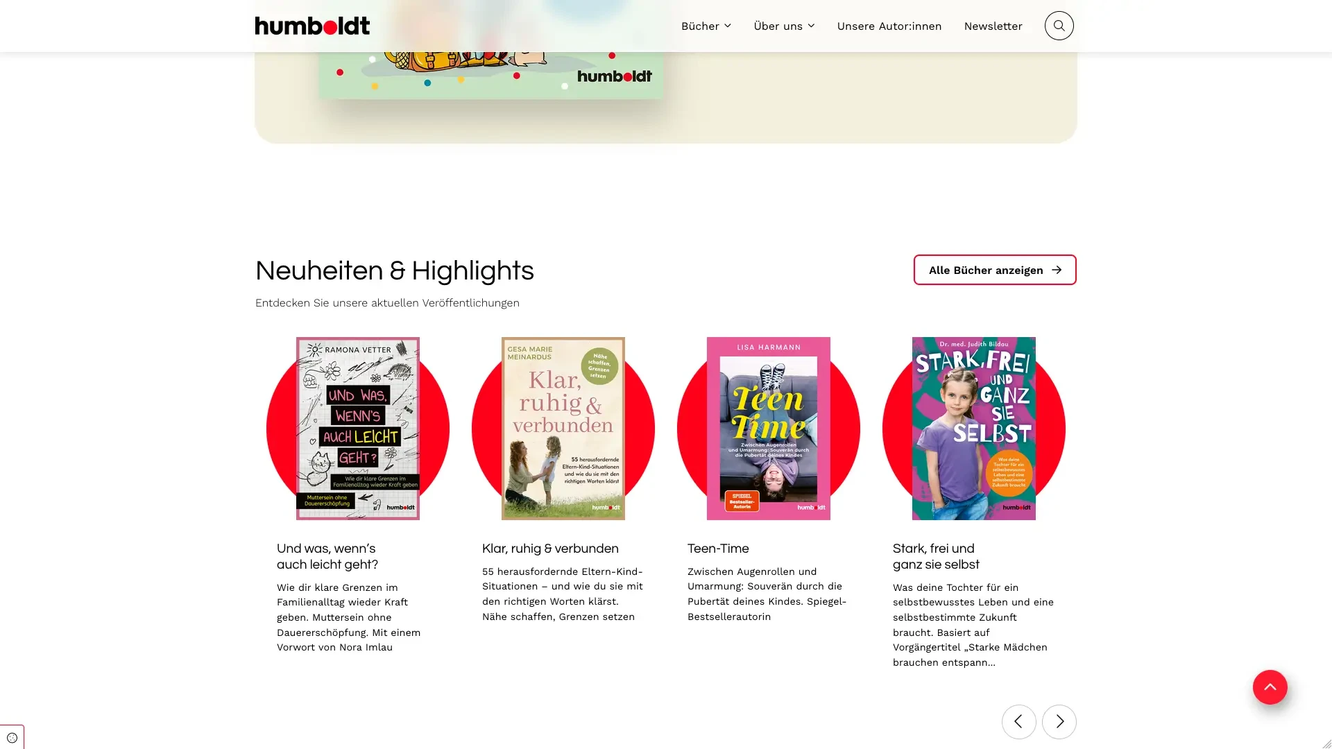Neuheiten und Highlights aus dem humboldt Verlag – aktuelle Buchveröffentlichungen auf einen Blick