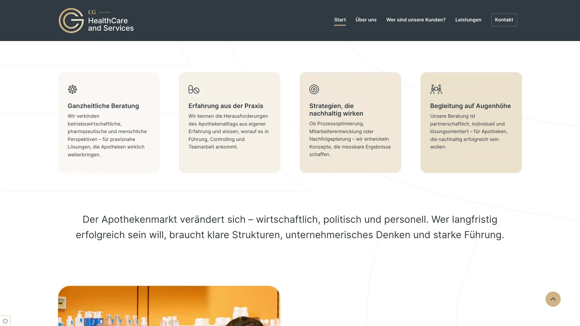cg healthcare Beratung und Strategien fcr Apotheken und Gesundheitswesen