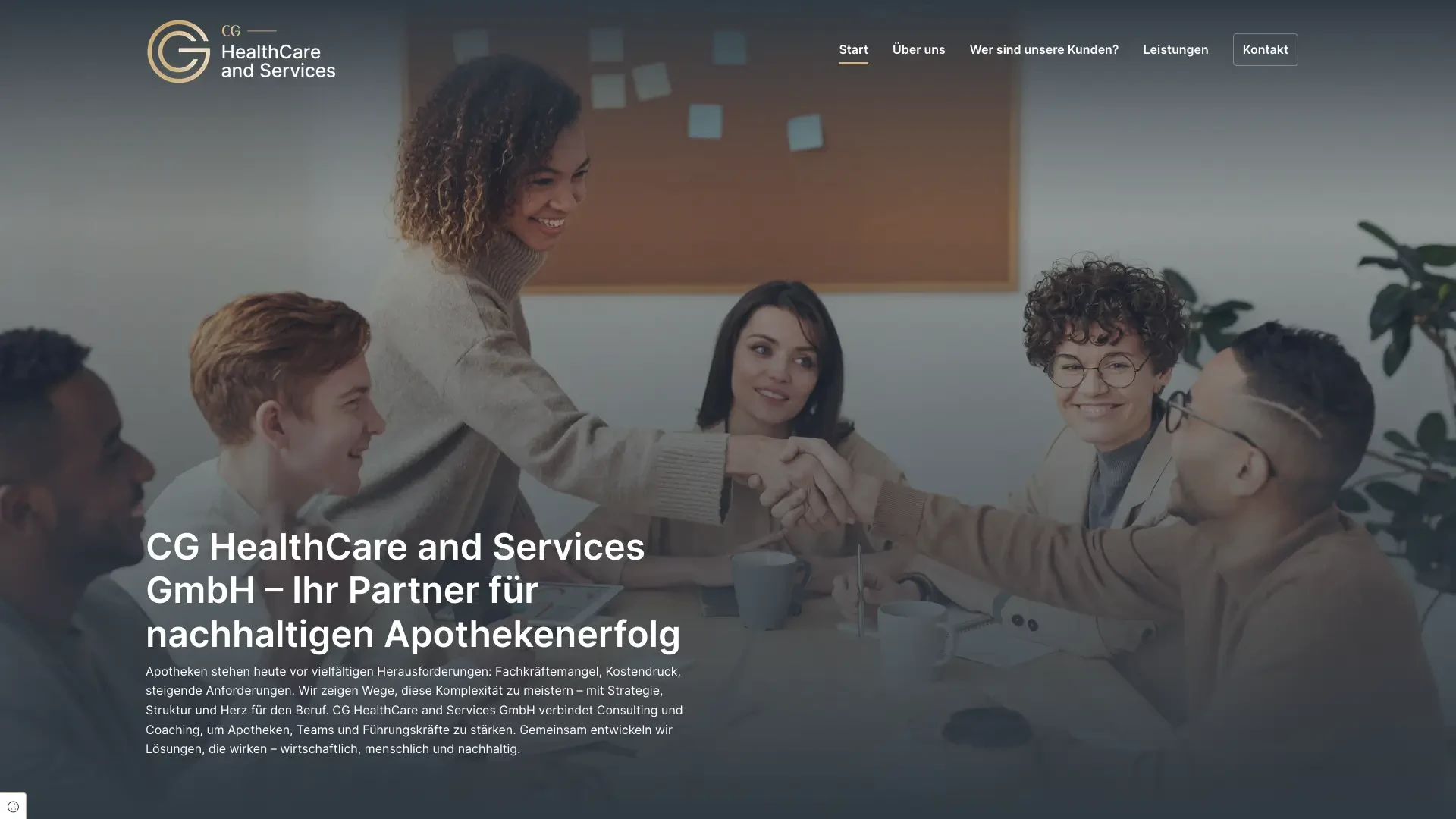 CG HealthCare and Services Team beim erfolgreichen Business-Meeting im Gesundheitswesen