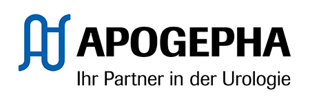 Logo von Apogepha beim Infotag 26
