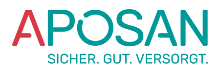 Logo von Aposan beim Infotag 26