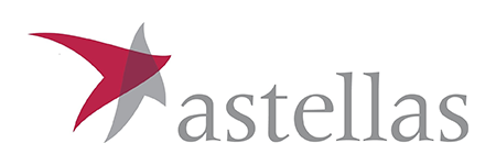 Logo von Astellas beim Infotag 2026
