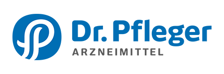 Logo von Dr. Pfleger Arzneimittel beim Infotag 26