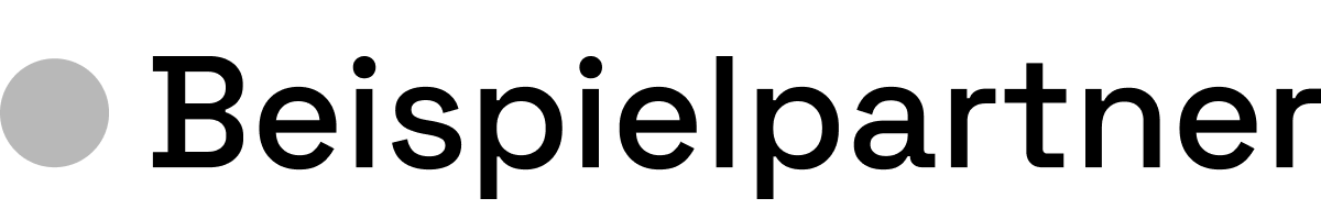 Logo von Beispielpartner 3