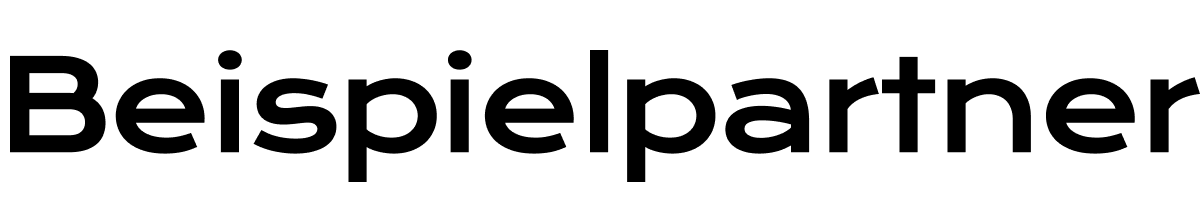 Logo von Beispielpartner 1