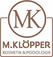 Logo von M. Klöpper Kosmetik und Podologie
