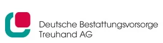 Logo der Deutsche Bestattungsvorsorge Treuhand AG für Bestattungsvorsorge Logo der Deutsche Bestattungsvorsorge Treuhand AG