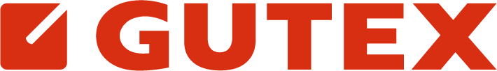 GUTEX Logo in RGB-Farben