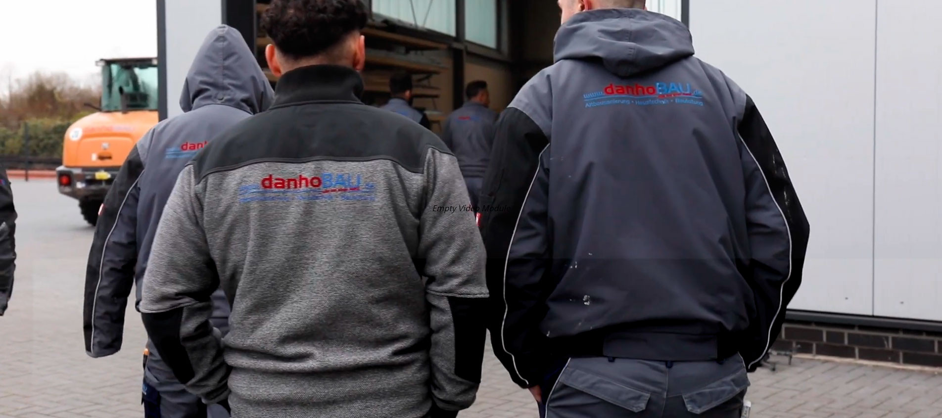 Danho Bau Mitarbeiter