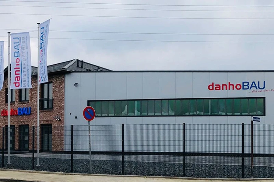 Firmensitz von Danhobau in Schwanewede Firmensitz von Danhobau in Schwanewede