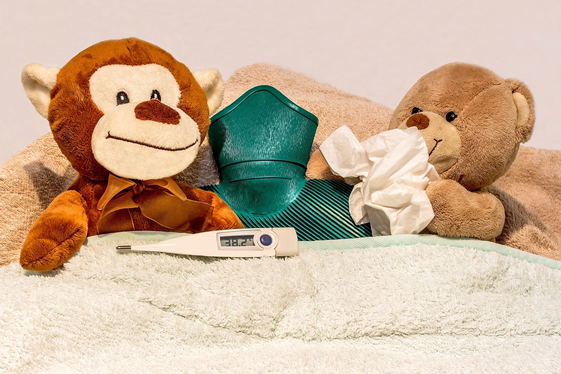 Tschüss, Schnupfen: So kommen Kinder gut durch den Herbst