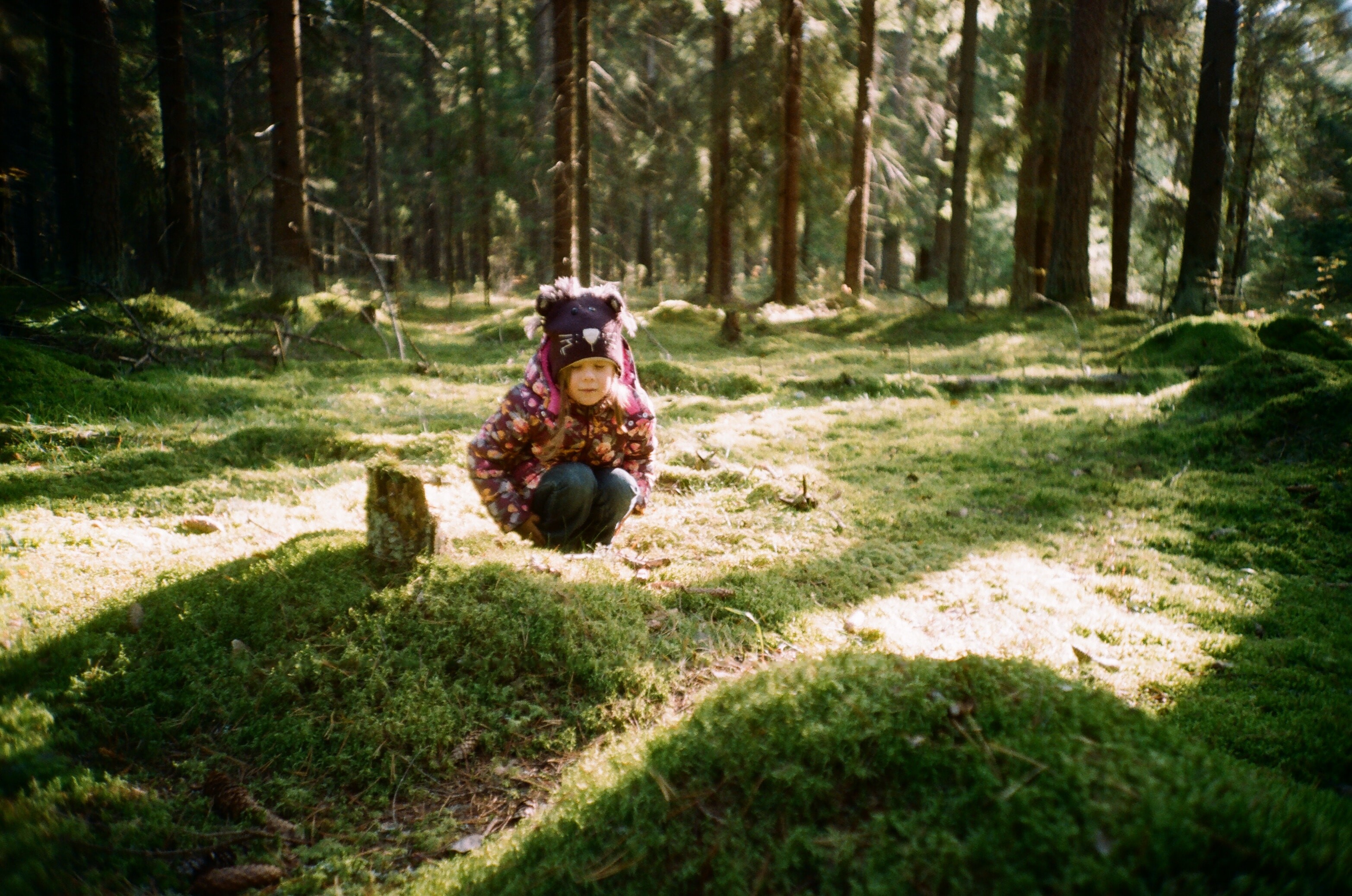Kinder richtig anziehen im Frühling und Herbst