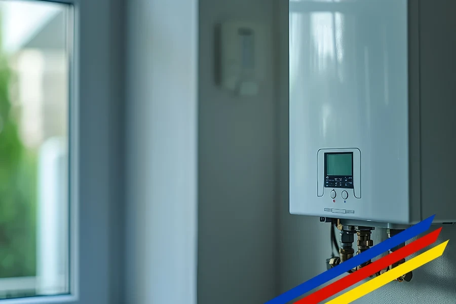 Teaser: Neue Gastherme als effiziente Heizlösung Moderne Gastherme als neue Heizlösung im Haus
