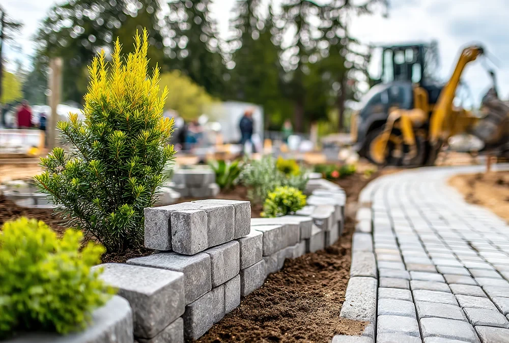 Garten- und Landschaftsbau mit Mittrenga – moderne Pflasterarbeiten und Bepflanzung