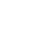 Facebook Logo in Weiß auf rundem Hintergrund