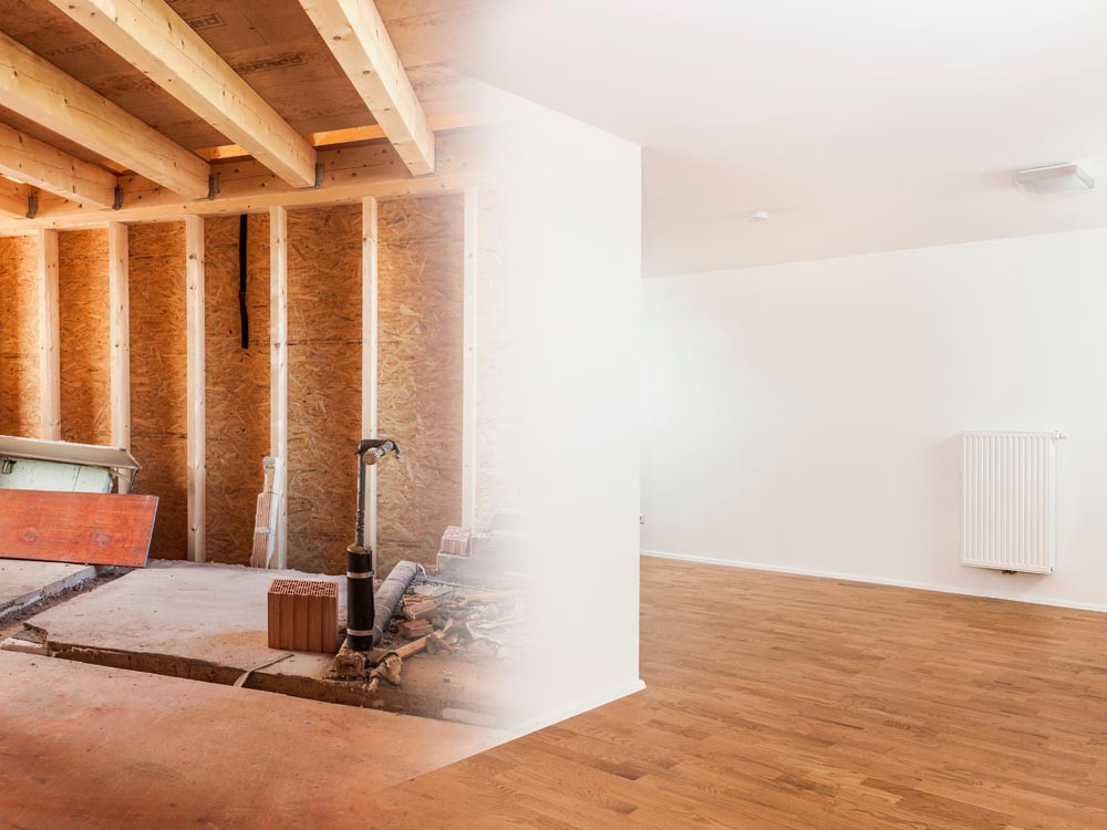 Sanierung Wohnung Sanierung Wohnbau