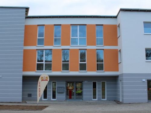 Modernes Wohngebäude in der Alleestraße in Riesa