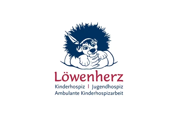 Löwenherz Logo für Kinderhospiz, Jugendhospiz und ambulante Kinderhospizarbeit
