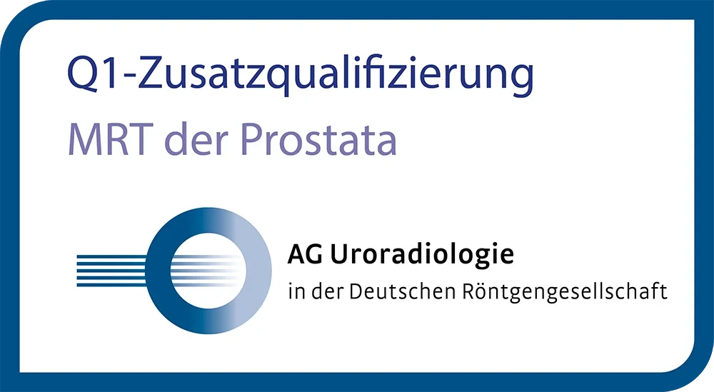 Siegel der AG Uroradiologie zur Zusatzqualifizierung der Prostata in der Deutschen Röntgengesellschaft