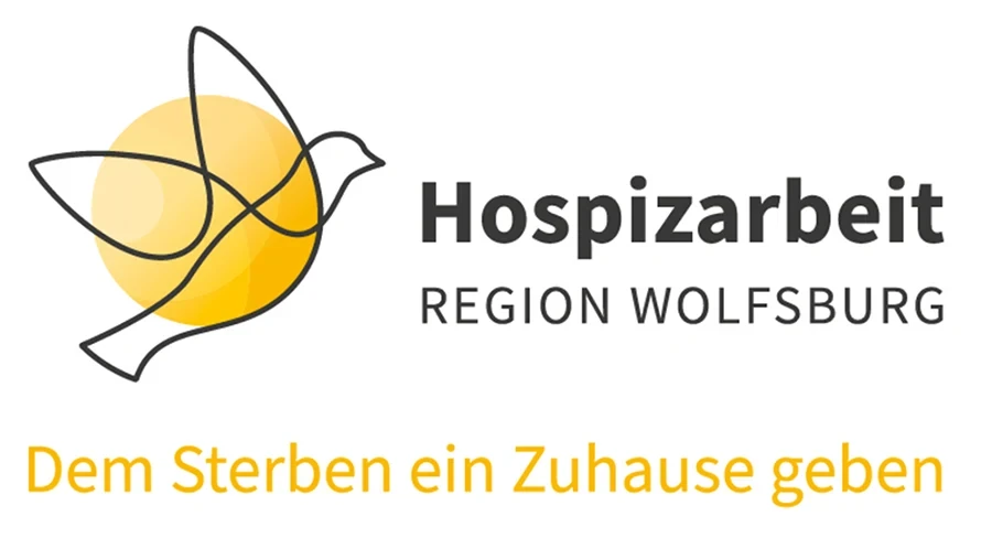 Logo der Hospizarbeit Region Wolfsburg – Sterben ein Zuhause geben