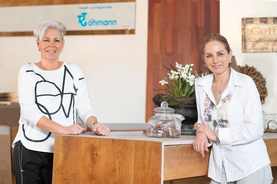 Tanja Göhmann und Anuschka Schöle, Geschäftsleitung