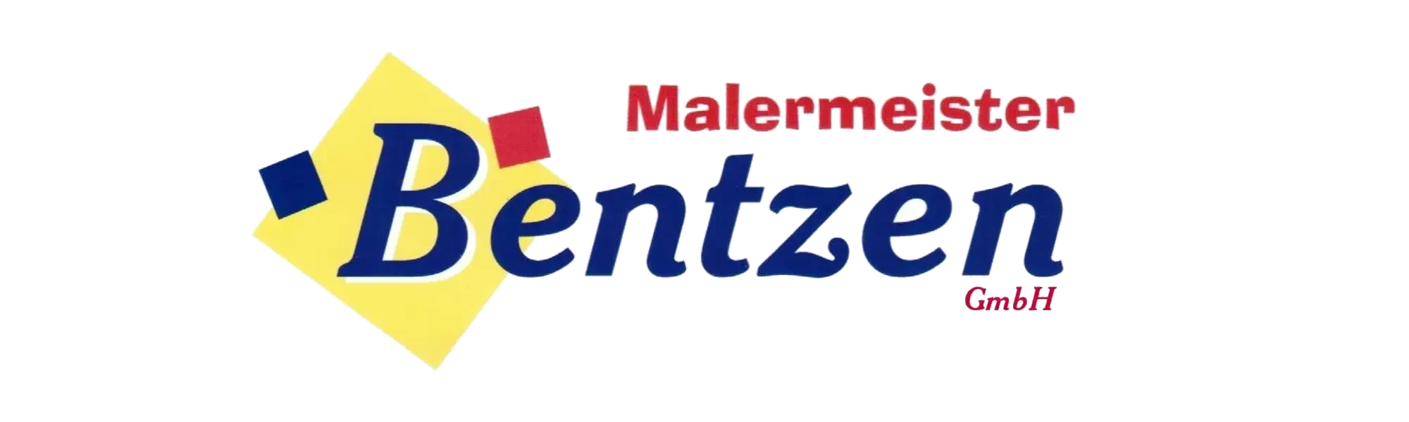 Logo der Malermeister Bentzen GmbH, neues Design